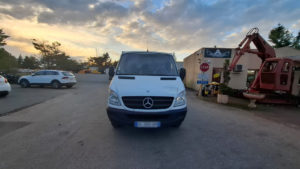 Camion benne Mercedes 513 CDI occasion