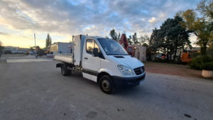 Camion benne Mercedes 513 CDI occasion