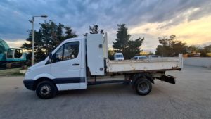 Camion benne Mercedes 513 CDI occasion