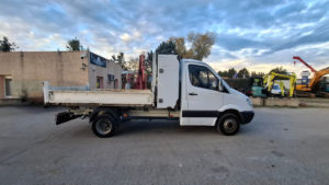Camion benne Mercedes 513 CDI occasion