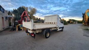 Camion benne Mercedes 513 CDI occasion