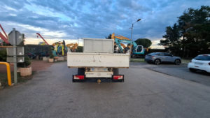 Camion benne Mercedes 513 CDI occasion