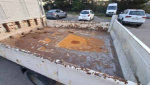 Camion benne Mercedes 513 CDI occasion