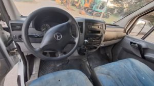 Camion benne Mercedes 513 CDI occasion