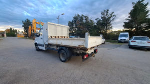 Camion benne Mercedes 513 CDI occasion