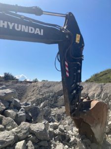 Pelle sur chenilles d'occasion HYUNDAI HX380AL