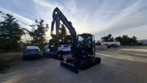 Mini pelle neuve HYUNDAI HX55A CR