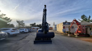 Mini pelle neuve HYUNDAI HX55A CR