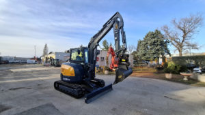 Mini pelle neuve HYUNDAI HX55A CR