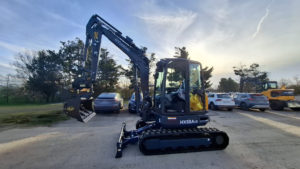 Mini pelle neuve HYUNDAI HX55A CR