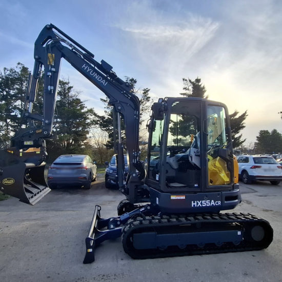 Mini pelle neuve HYUNDAI HX55A CR