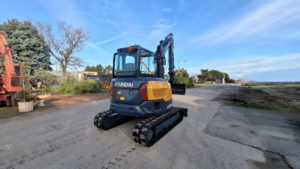 Mini pelle neuve HYUNDAI HX55A CR