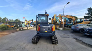 Mini pelle neuve HYUNDAI HX55A CR