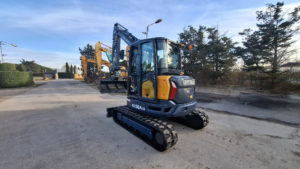 Mini pelle neuve HYUNDAI HX55A CR