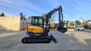 Mini pelle neuve HYUNDAI HX55A CR