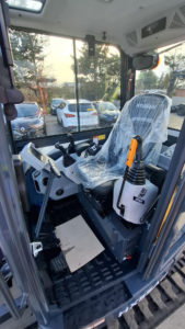 Mini pelle neuve HYUNDAI HX55A CR