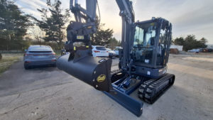 Mini pelle neuve HYUNDAI HX55A CR