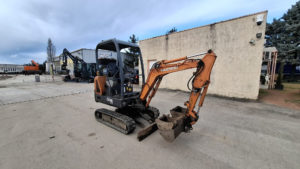 Mini pelle d'occasion DOOSAN SL018VT