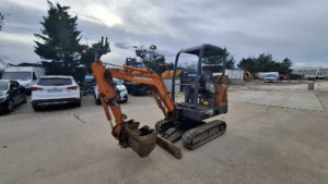 Mini pelle d'occasion DOOSAN SL018VT