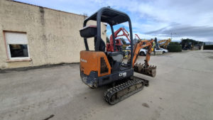 Mini pelle d'occasion DOOSAN SL018VT