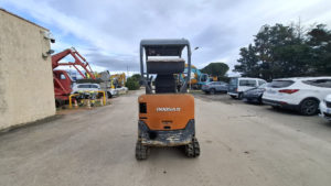 Mini pelle d'occasion DOOSAN SL018VT