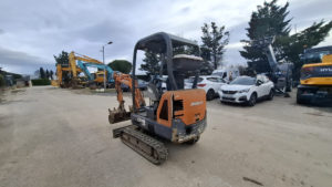 Mini pelle d'occasion DOOSAN SL018VT