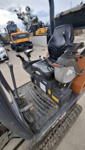Mini pelle d'occasion DOOSAN SL018VT