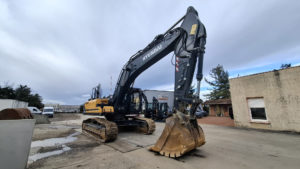 Pelle sur chenilles d'occasion HYUNDAI HX380AL