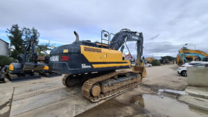 Pelle sur chenilles d'occasion HYUNDAI HX380AL