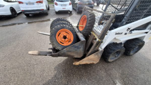 Chargeuse compacte d'occasion BOBCAT 443