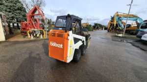 Chargeuse compacte d'occasion BOBCAT 443