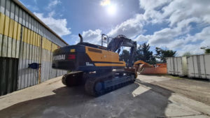 Pelle sur chenilles d'occasion HYUNDAI HX380AL