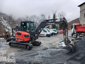 Mini pelle d'occasion EUROCOMACH ES57ZT