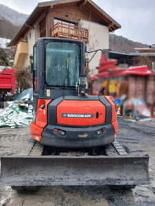 Mini pelle d'occasion EUROCOMACH ES57ZT