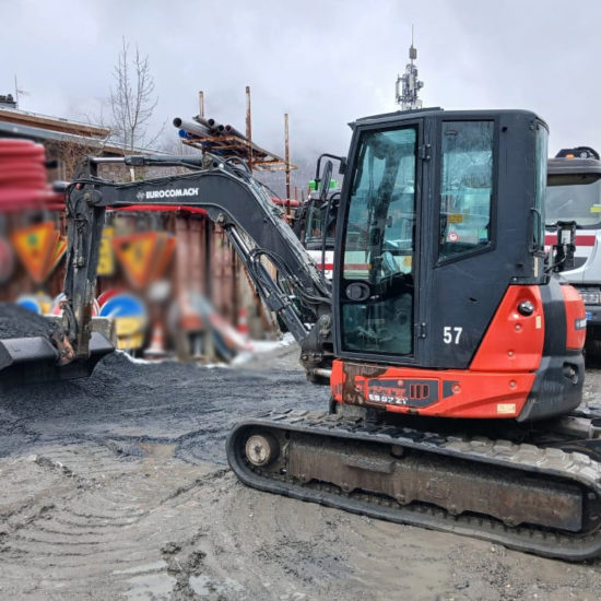 Mini pelle d'occasion EUROCOMACH ES57ZT