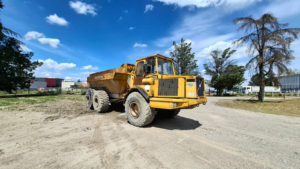 Dumper occasion Volvo BM 5350B 6x6