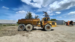 Dumper occasion Volvo BM 5350B 6x6