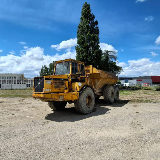 Dumper occasion Volvo BM 5350B 6x6