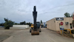 Pelle sur chenilles d'occasion HYUNDAI HX300AL