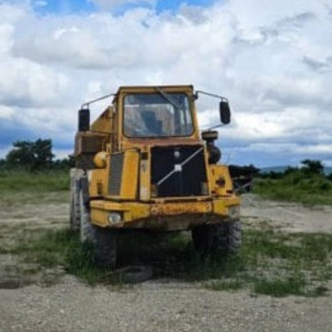 Dumper occasion Volvo BM 5350B 6x6