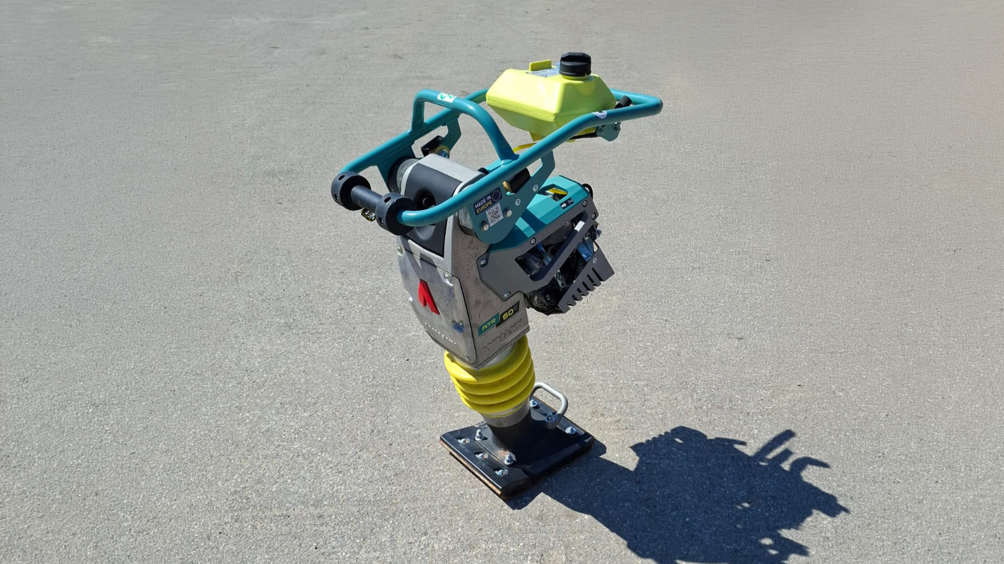 Pilonneuse neuve AMMANN ATR60 C