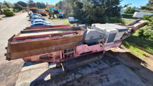 Concasseur à mâchoire occasion Sandvick QJ340