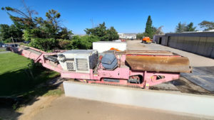 Concasseur à mâchoire occasion Sandvick QJ340
