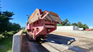 Concasseur à mâchoire occasion Sandvick QJ340