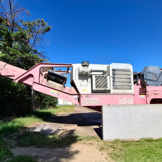 Concasseur à mâchoire occasion Sandvick QJ340