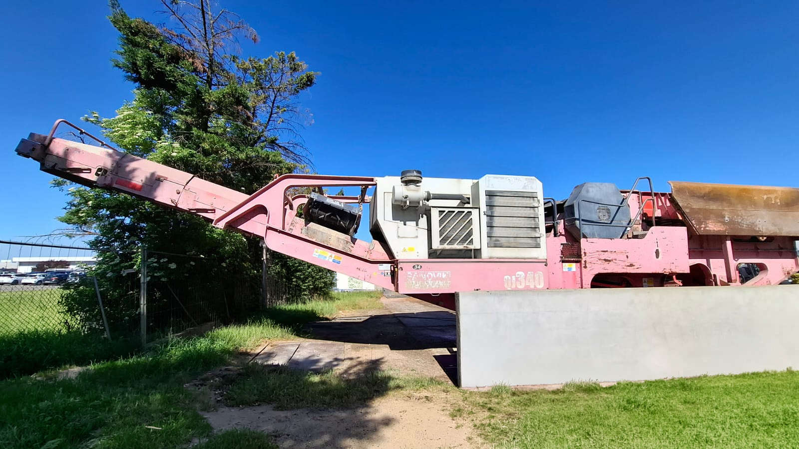 Concasseur à mâchoire occasion Sandvick QJ340