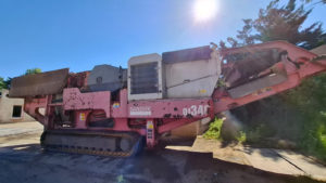 Concasseur à mâchoire occasion Sandvick QJ340