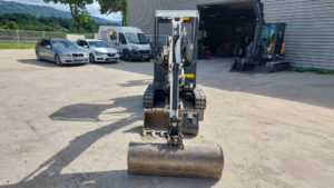 Mini pelle d'occasion BOBCAT E16 A EM