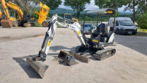Mini pelle d'occasion BOBCAT E16 A EM