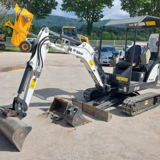 Mini pelle d'occasion BOBCAT E16 A EM
